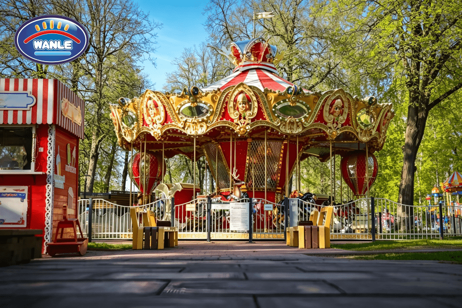 40-Seat Fairy Tale Carousel