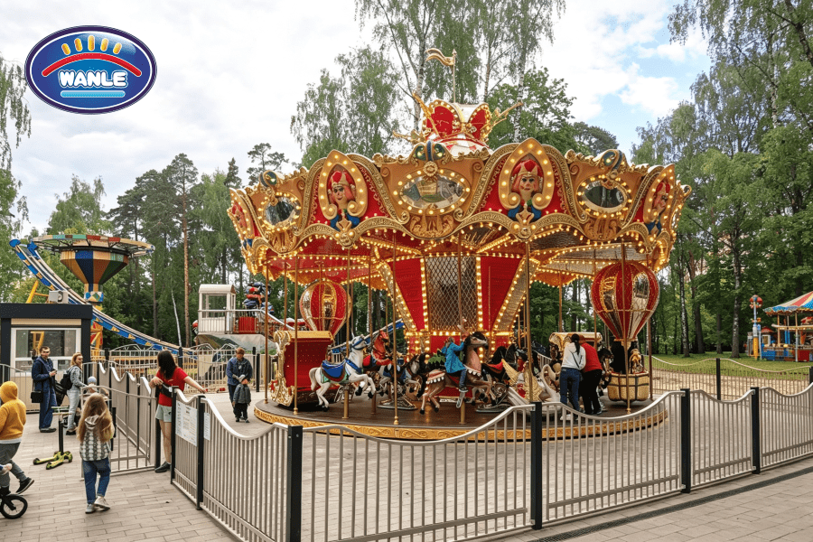 40-Seat Fairy Tale Carousel