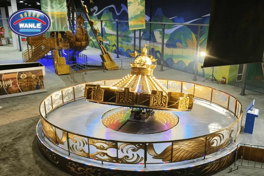 Flying Turntable Ride