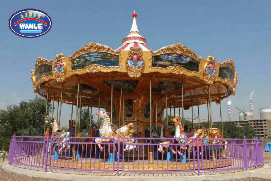 34 Seats Carousel