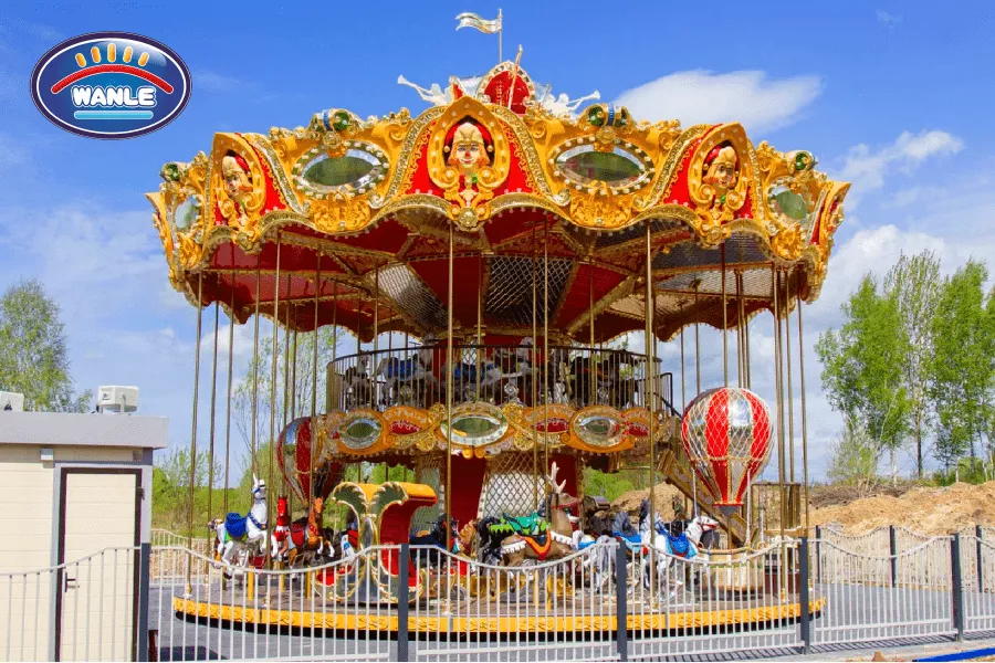 Double-Deck Fairy Tale Carousel