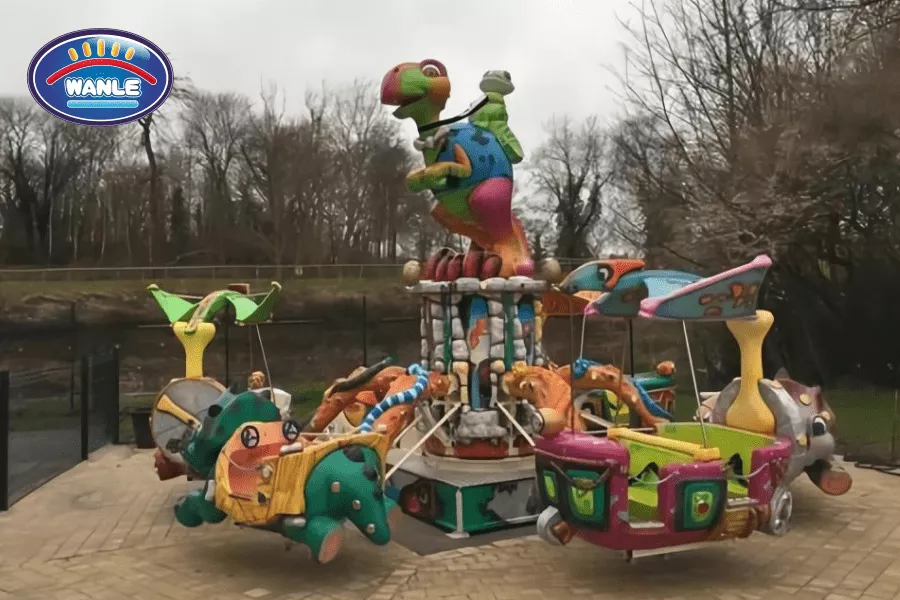 Wonderful Dinosaur Flight
