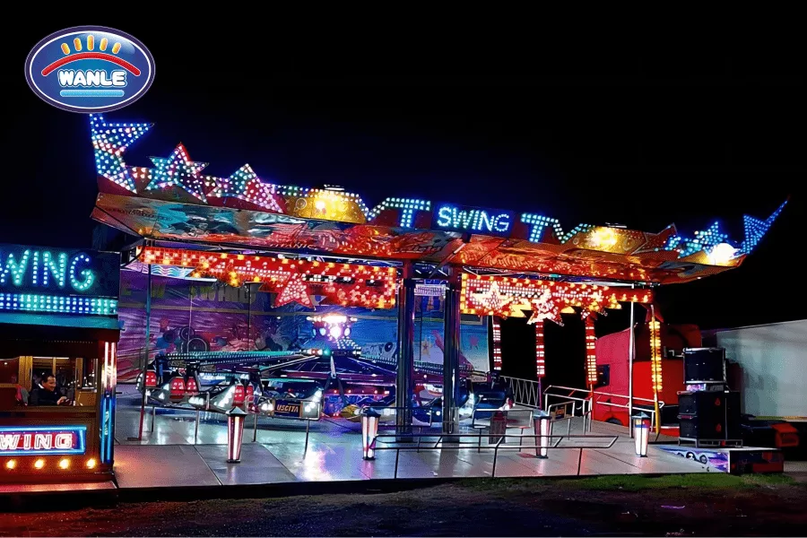 Amusement Ride Shelter