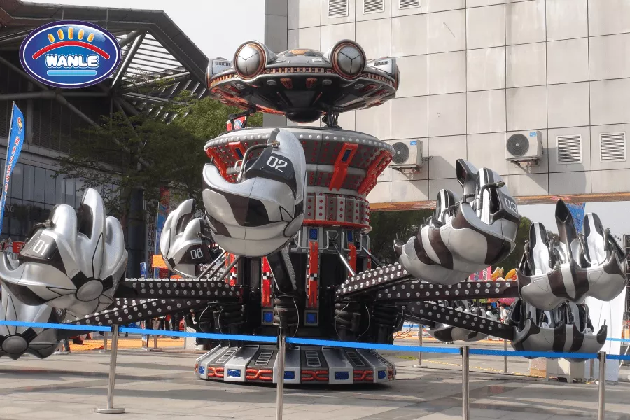 Crazy Jumping Ride