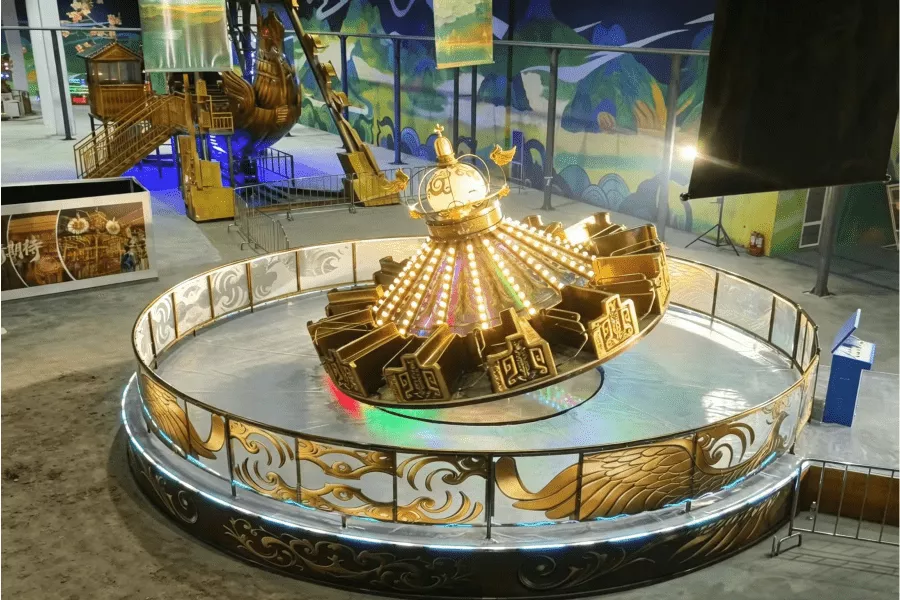 Flying Turntable Ride