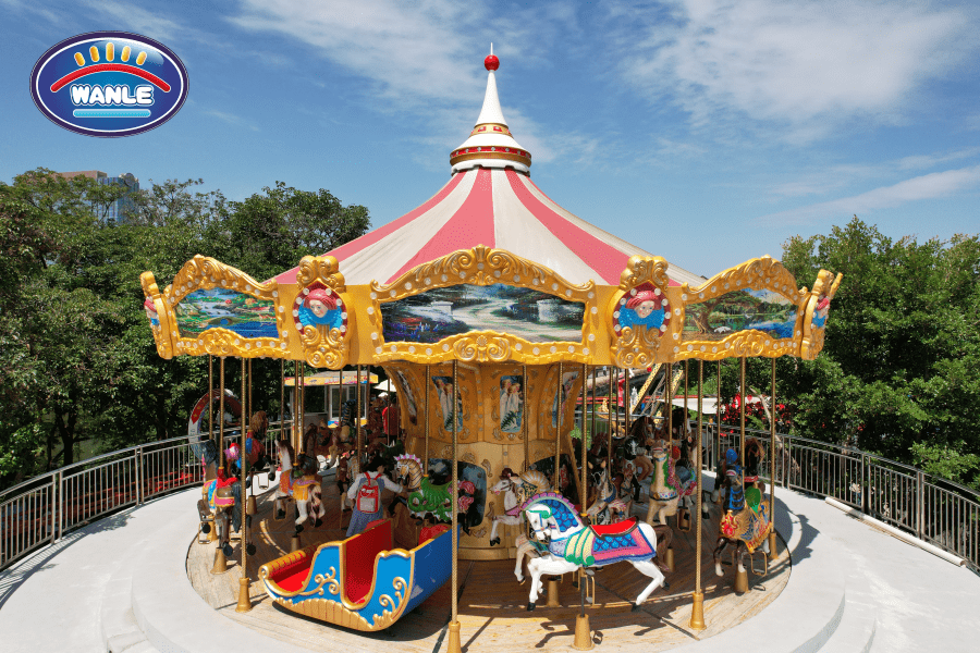 34 Seats Carousel
