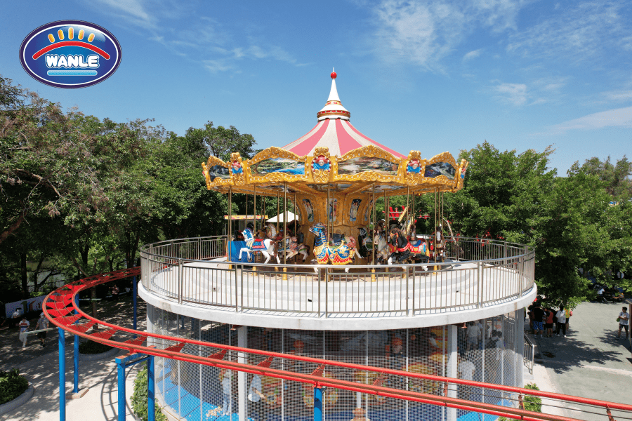 34 Seats Carousel