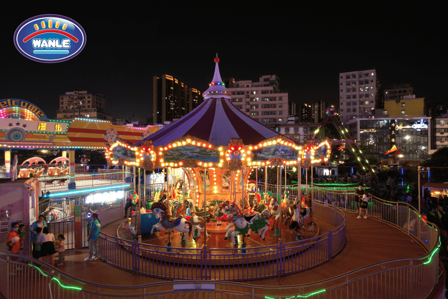 34 Seats Carousel