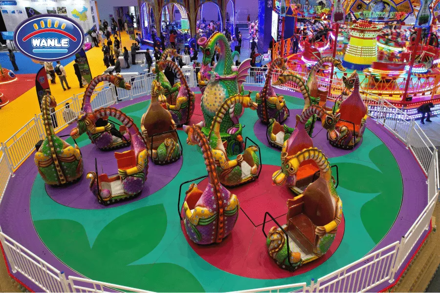 Spinning Dinosaurs Ride