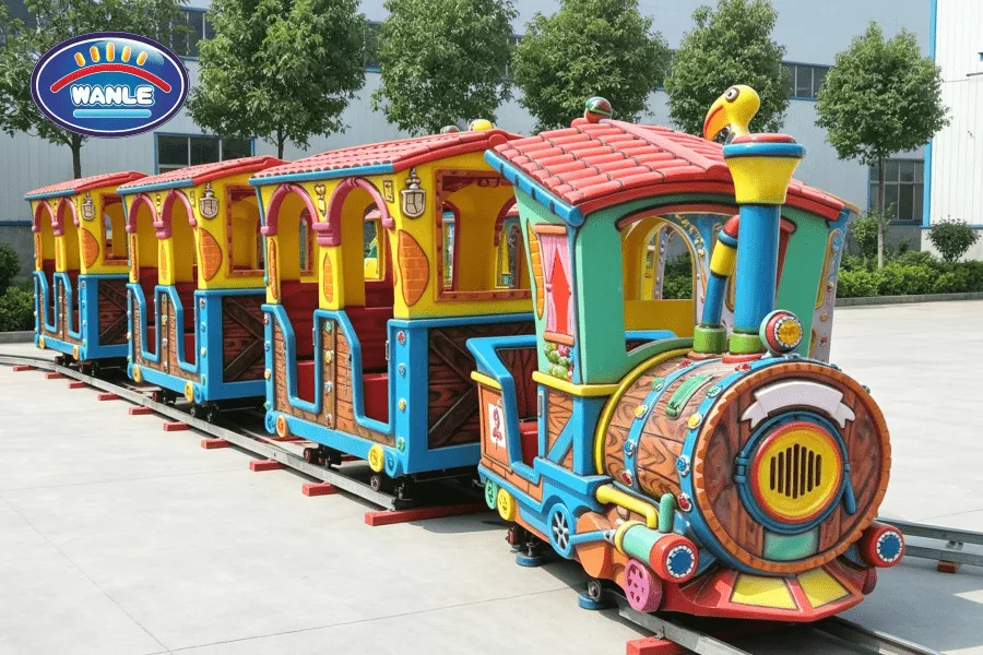 Vintage Carnival Train