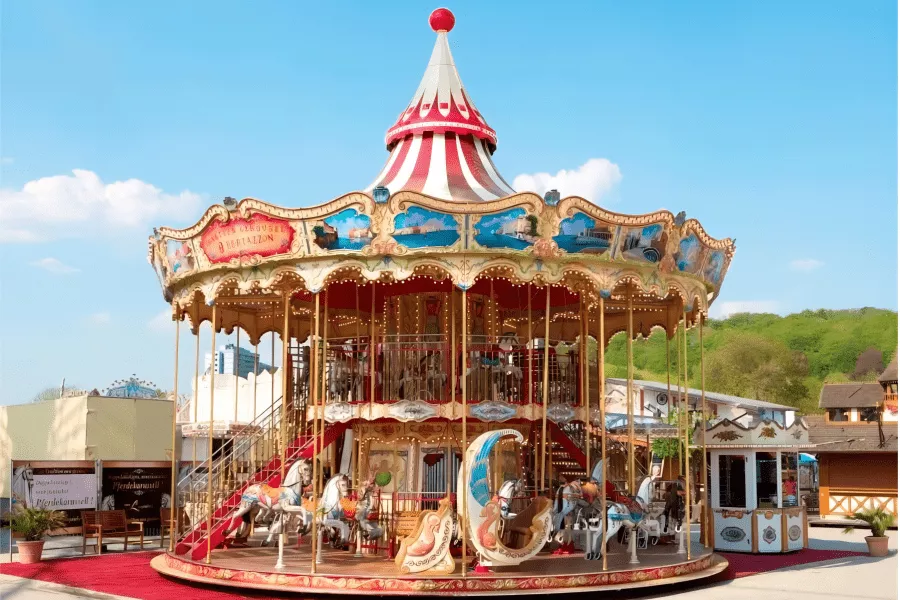 Double-Deck Carousel