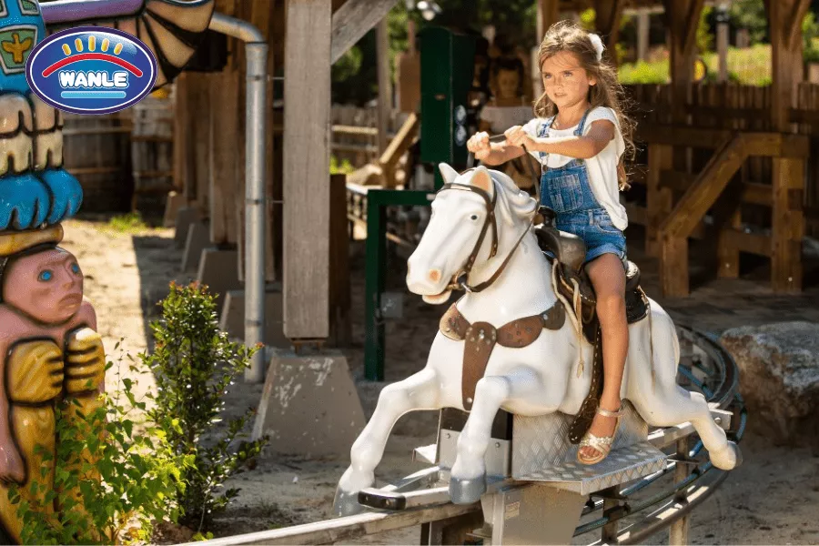 Happy Horse Track Ride