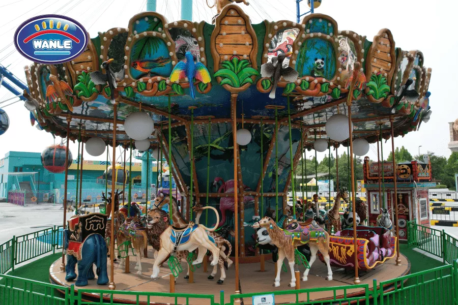 40 Seats Animal Carousel