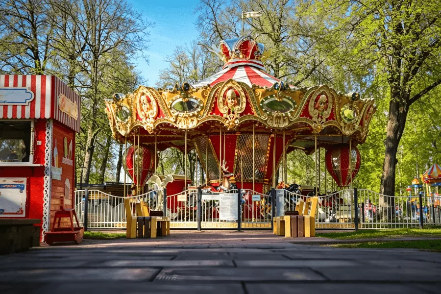 40-Seat Fairy Tale Carousel