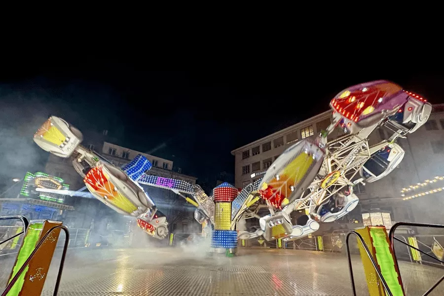Scorpion Ride
