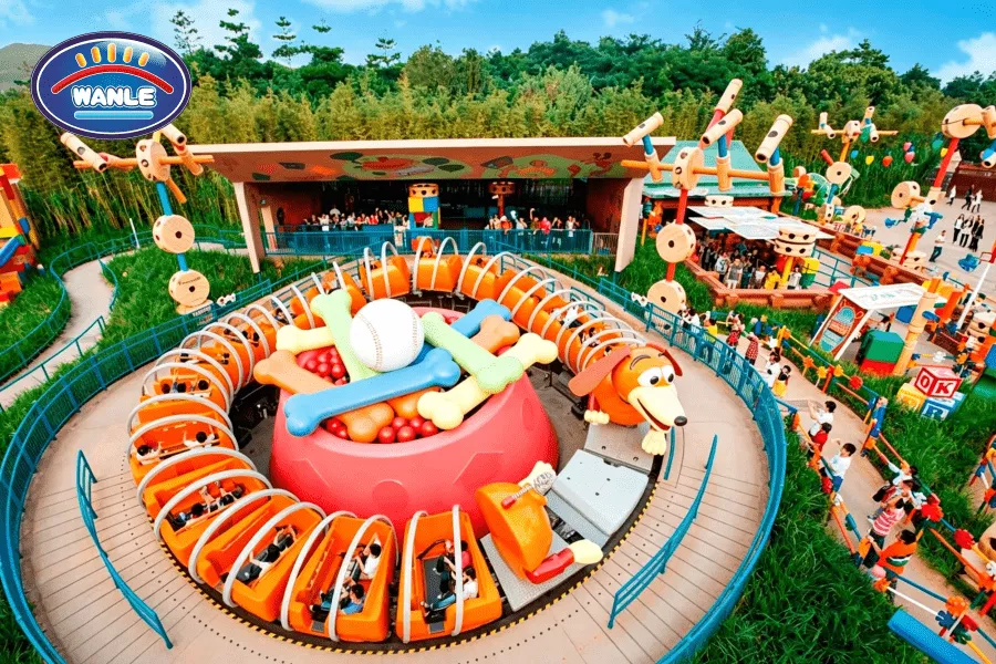 Slinky Dog Zigzag Spin