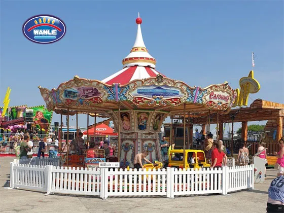 30 seats carousel for sale supplier