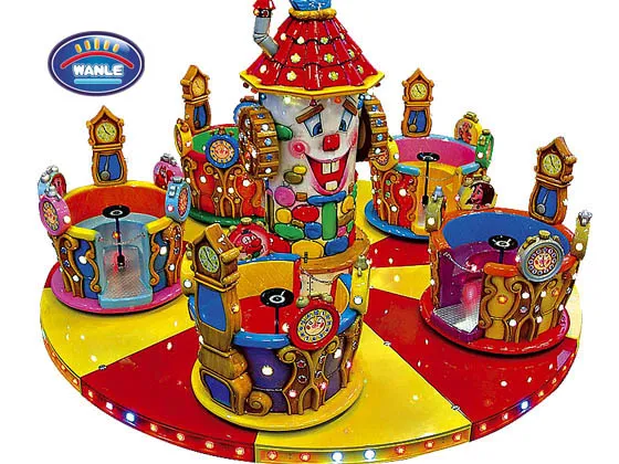 Happy World funfair Carousel Ride Without Roof