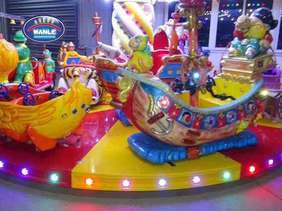 Happy World Carousel With Roof factory
